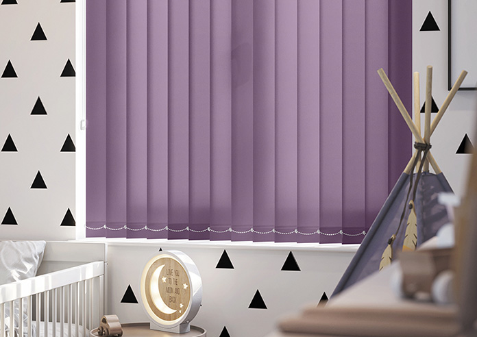 Roma (FR), Grape - Vertical Blind - Image 5